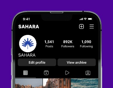 Logo of SAHARA