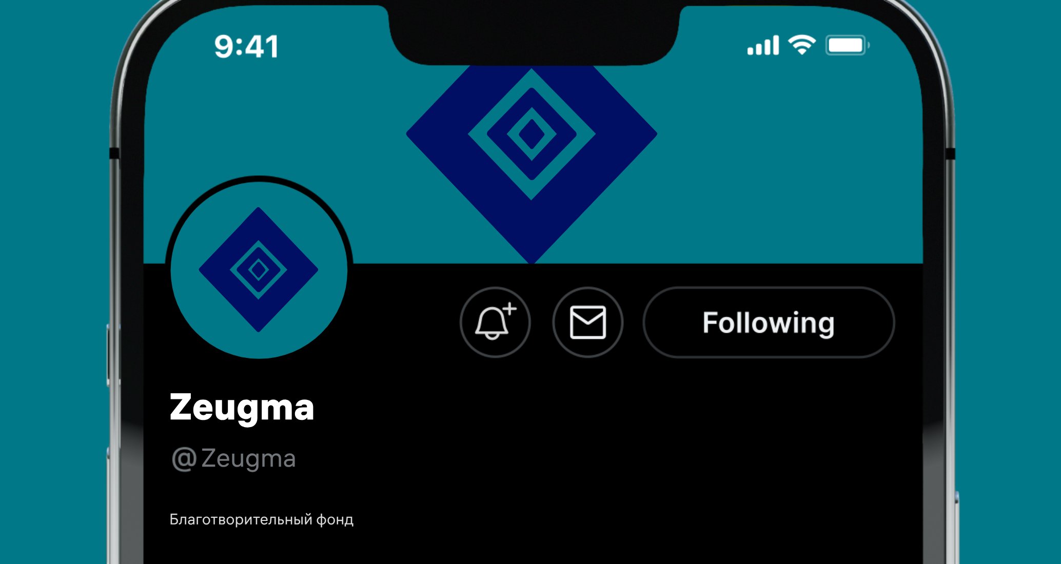 Company logo «Zeugma» 1