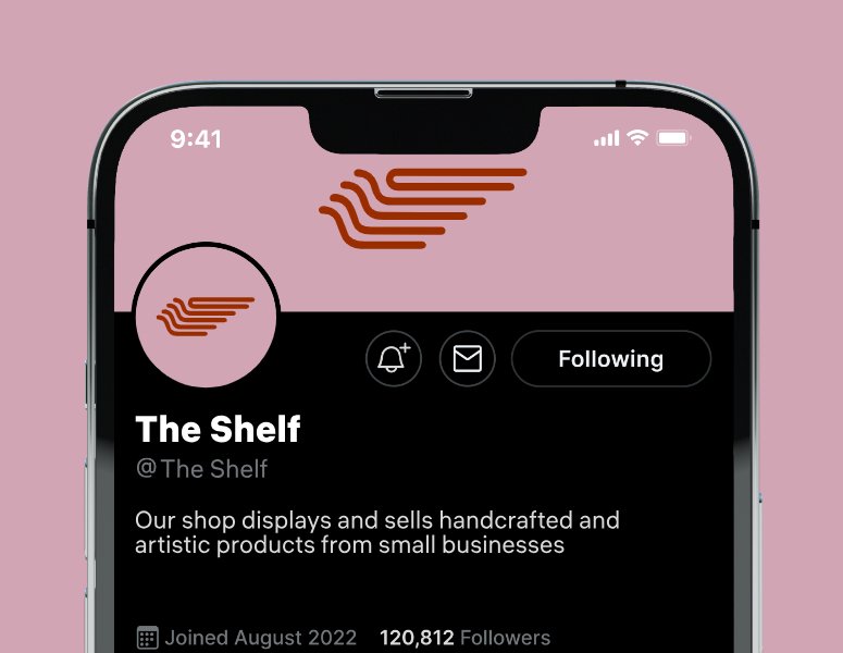 Logo of The Shelf