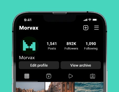 Company logo «Morvax» 1