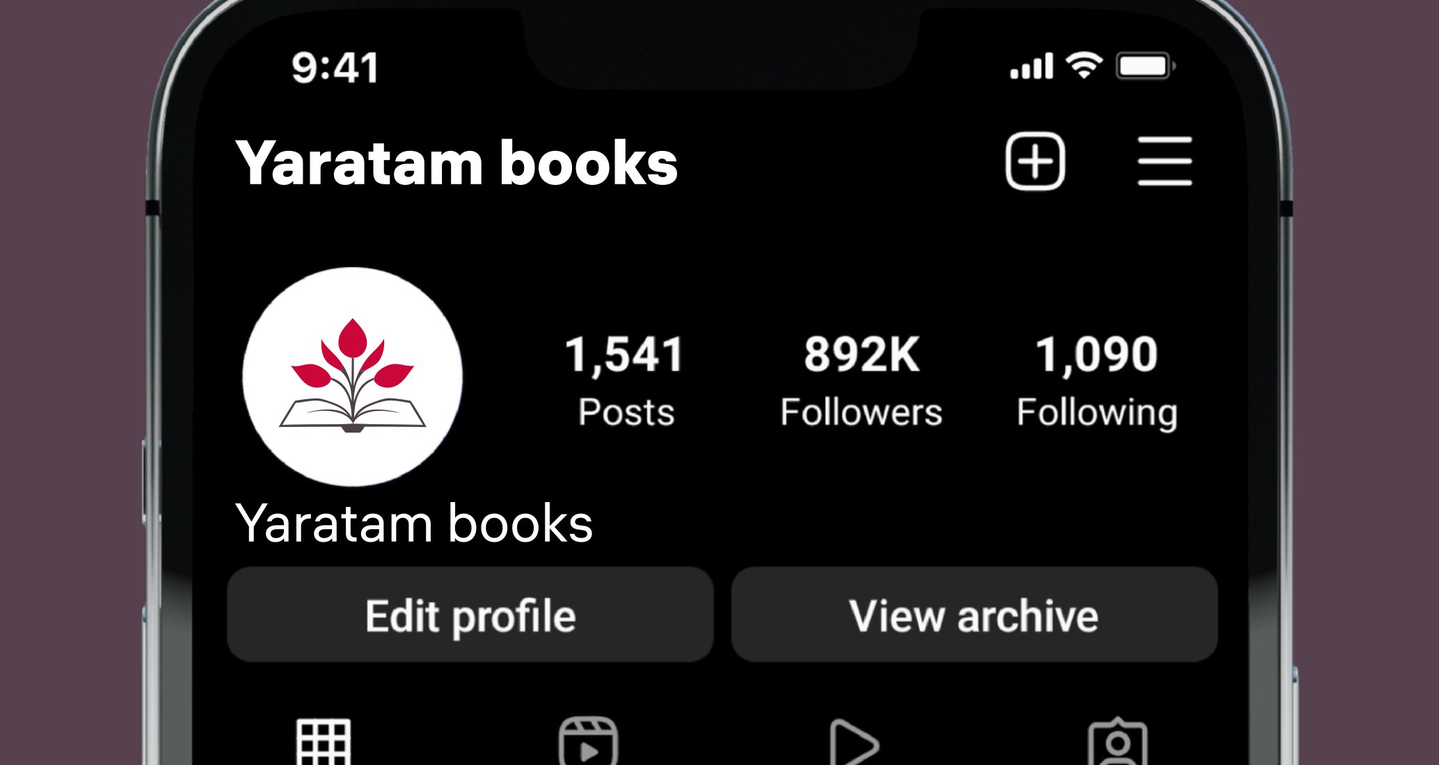 Logo of Yaratam books