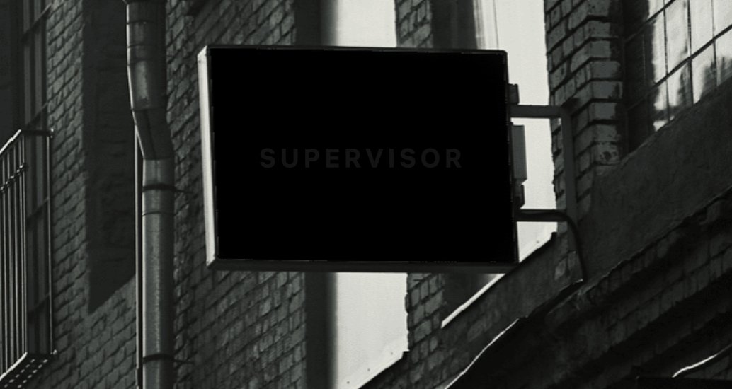 Logo of SUPERVISOR