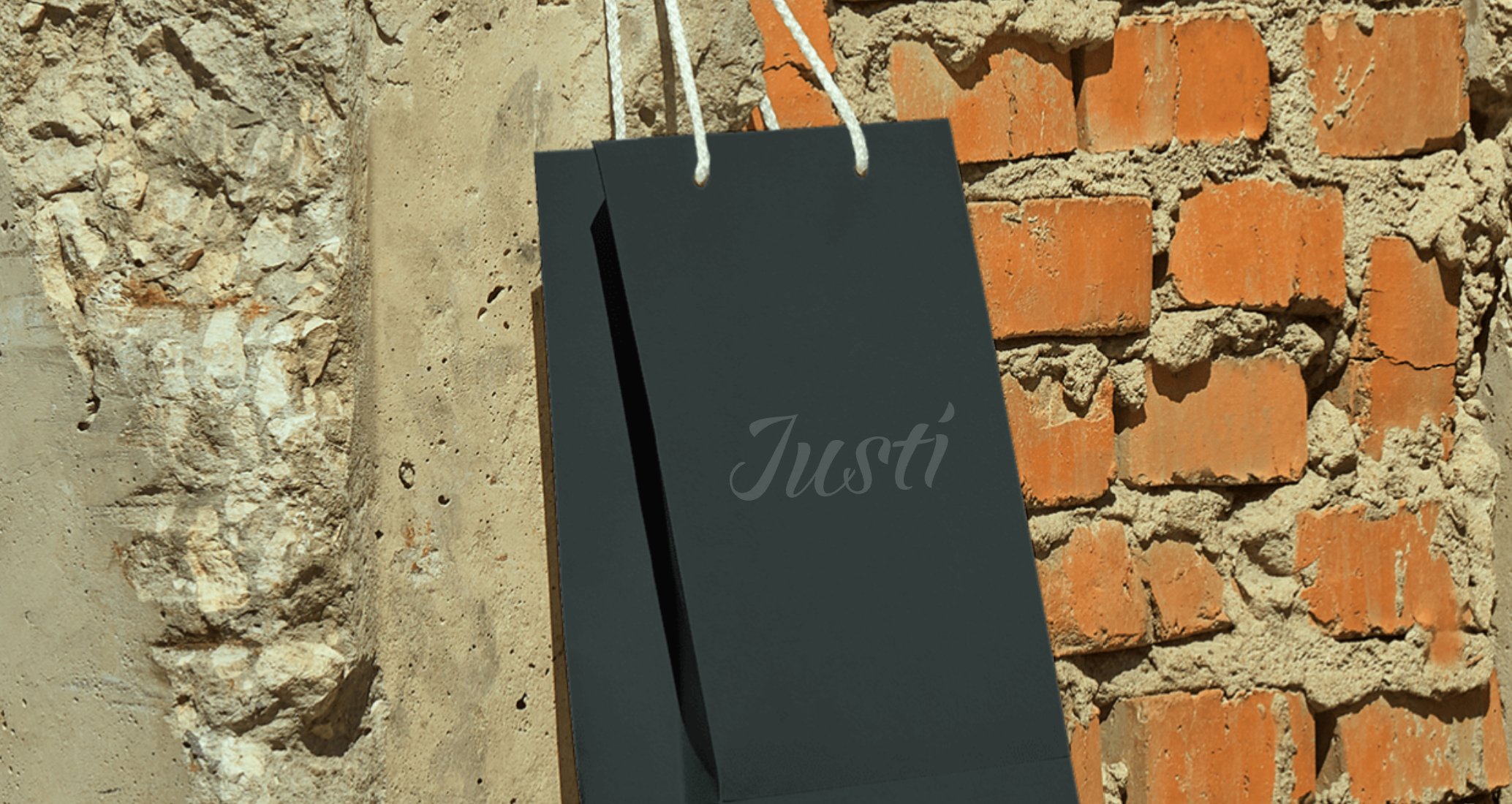 Logo of Justi