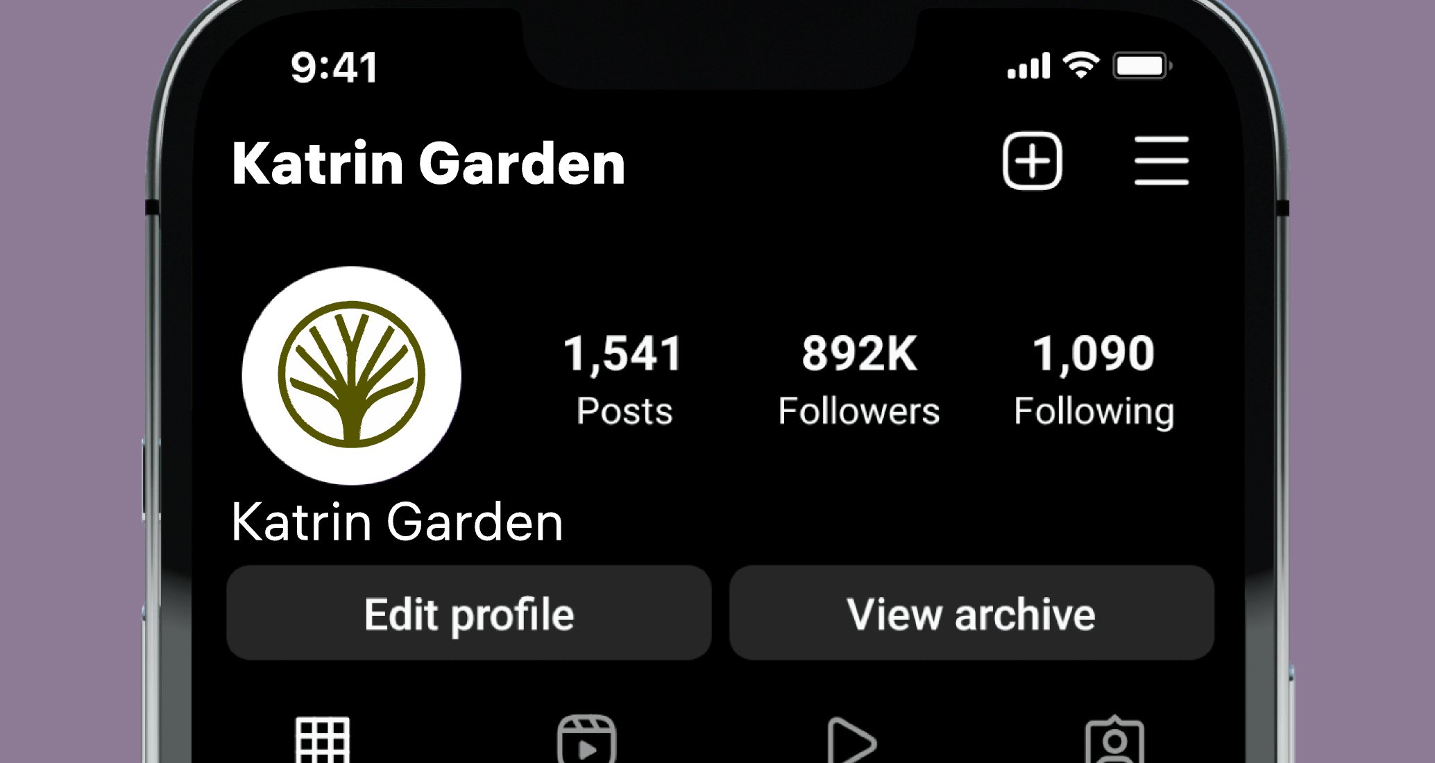 Logo of Katrin Garden