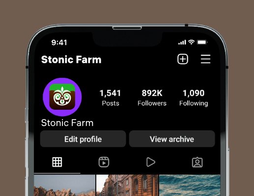 Logo of Stonic Farm