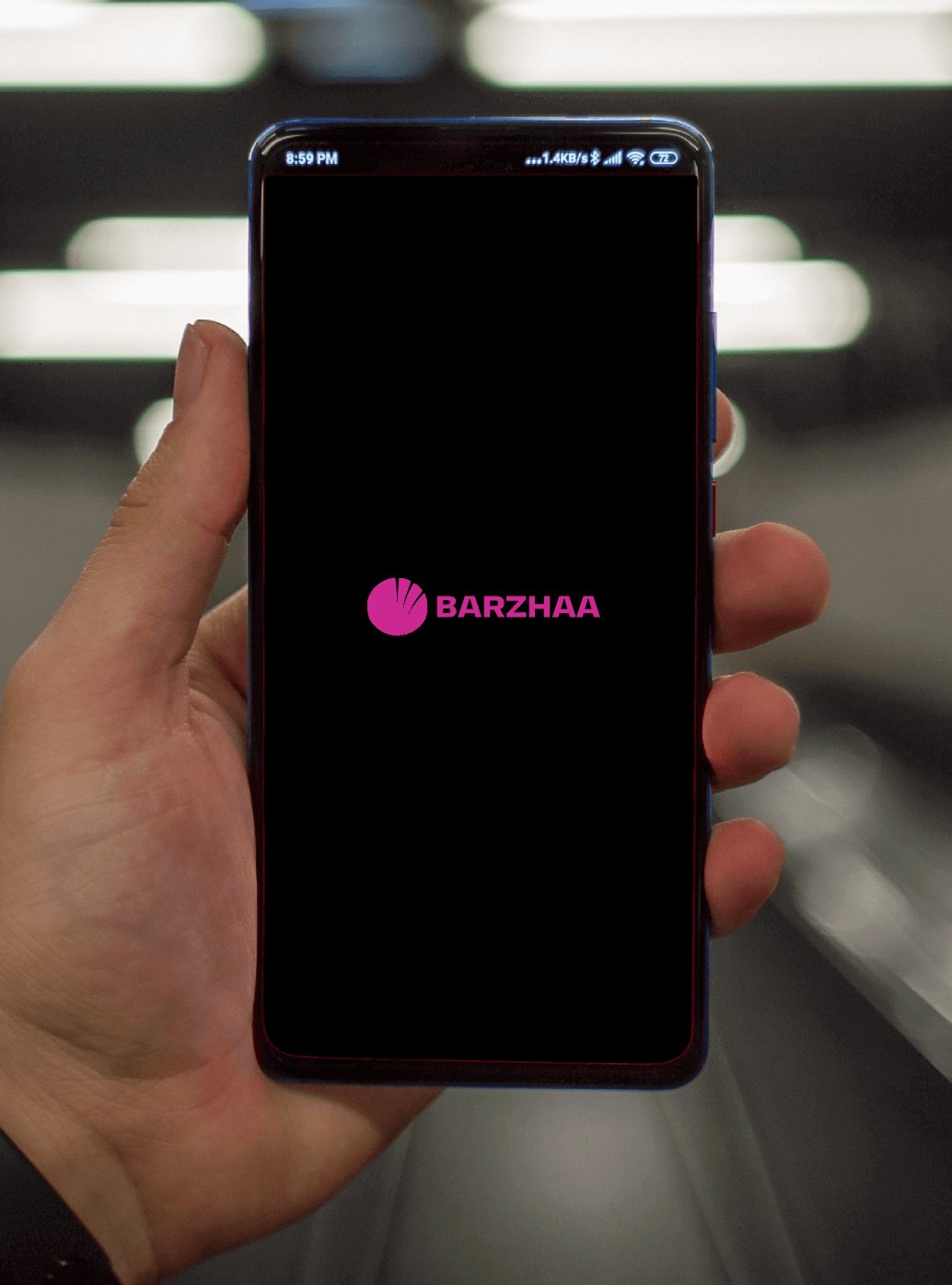 Logo of BARZHAA