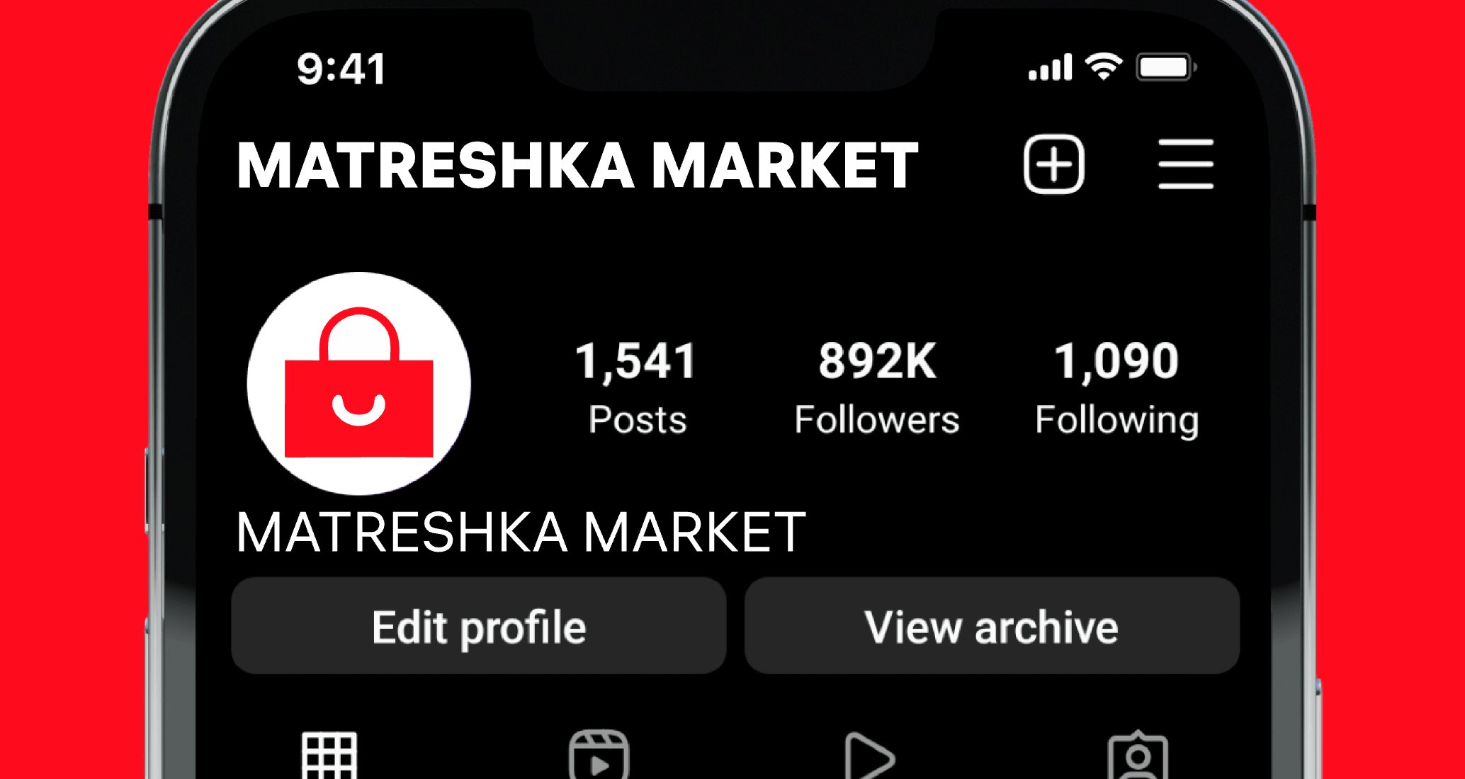 Logo of MATRESHKA MARKET