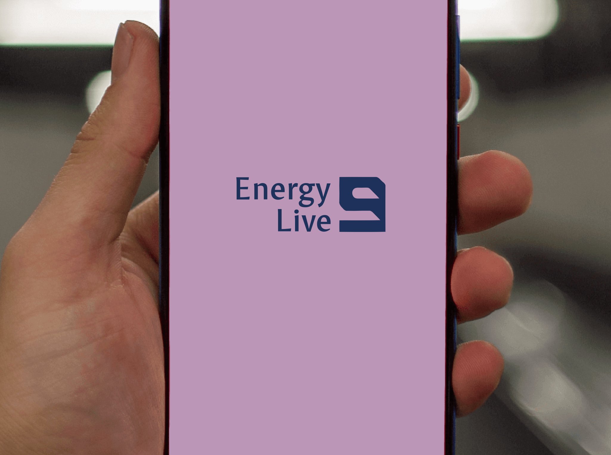 Company logo «Energy Live» 1