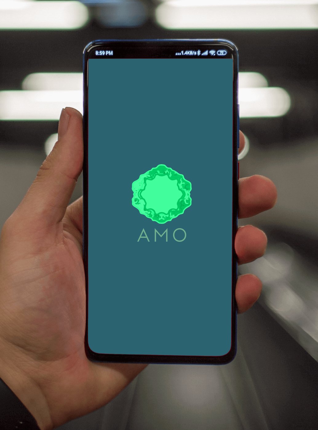 Company logo «Amo» 1