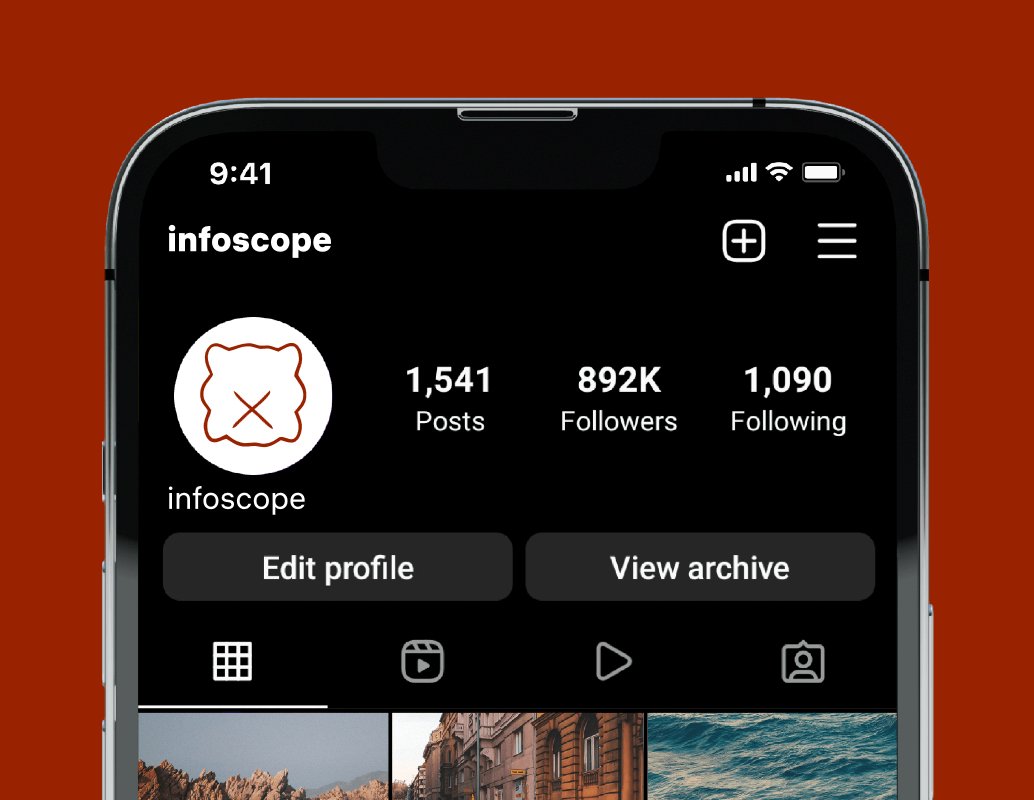 Logo of infoscope