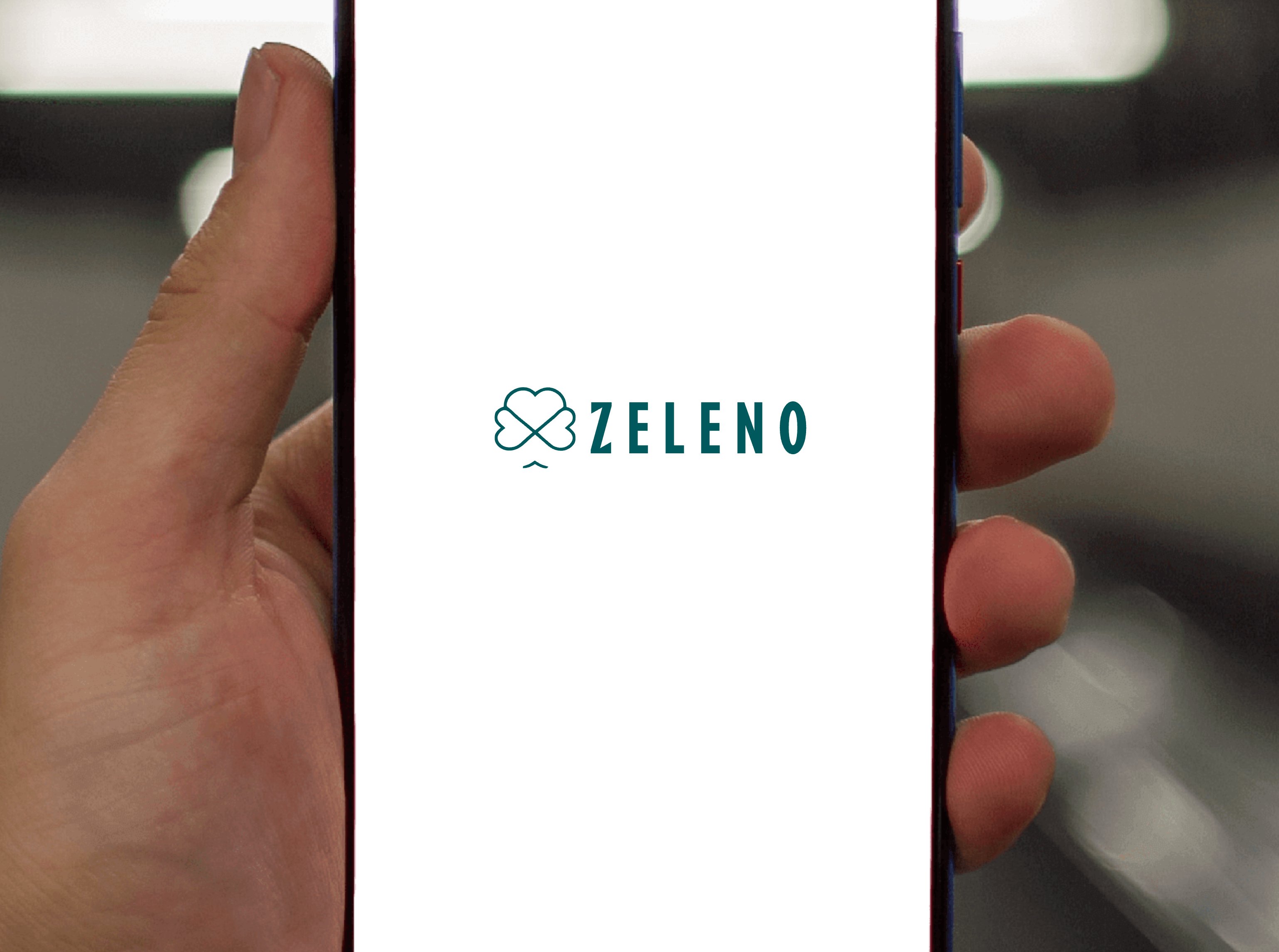 Logo of ZELENO