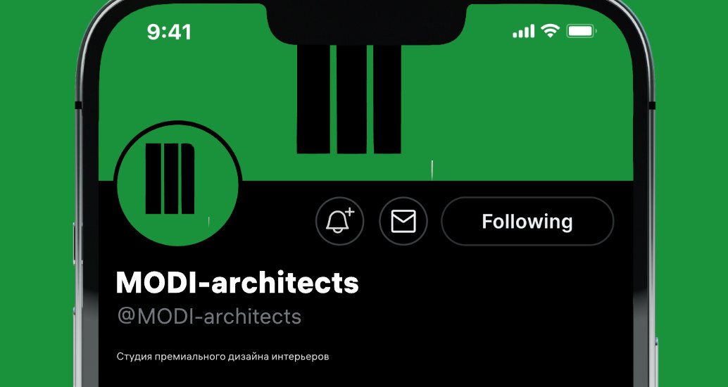 Logo of MODI-architects