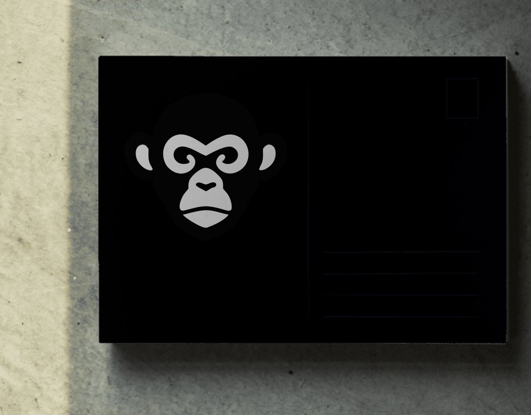 Company logo «Monkey» 4