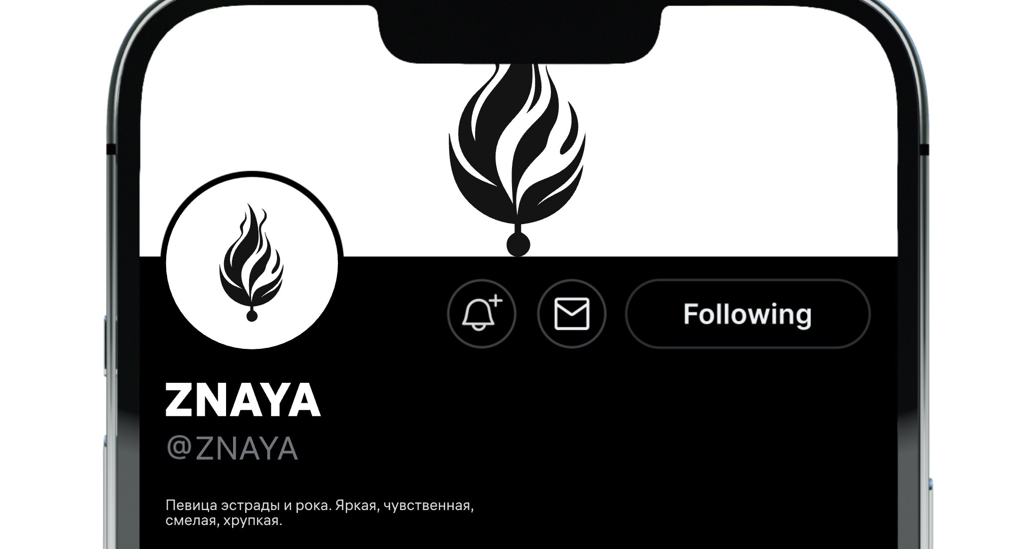 Company logo «ZNAYA» 1