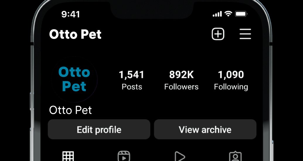 Logo of Otto Pet