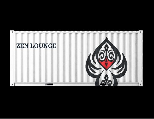 Company logo «ZEN LOUNGE» 2