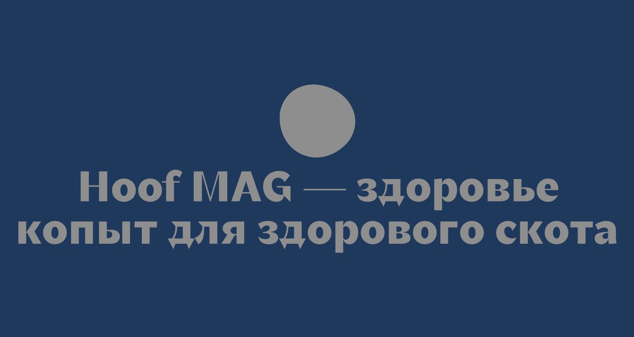 Company logo «Hoof MAG» 5
