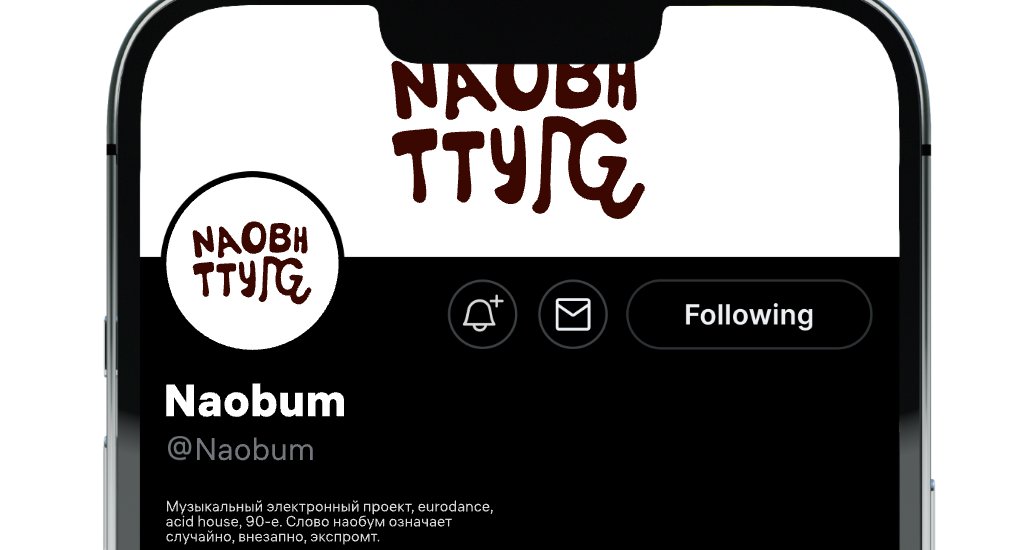 Company logo «Naobum» 1