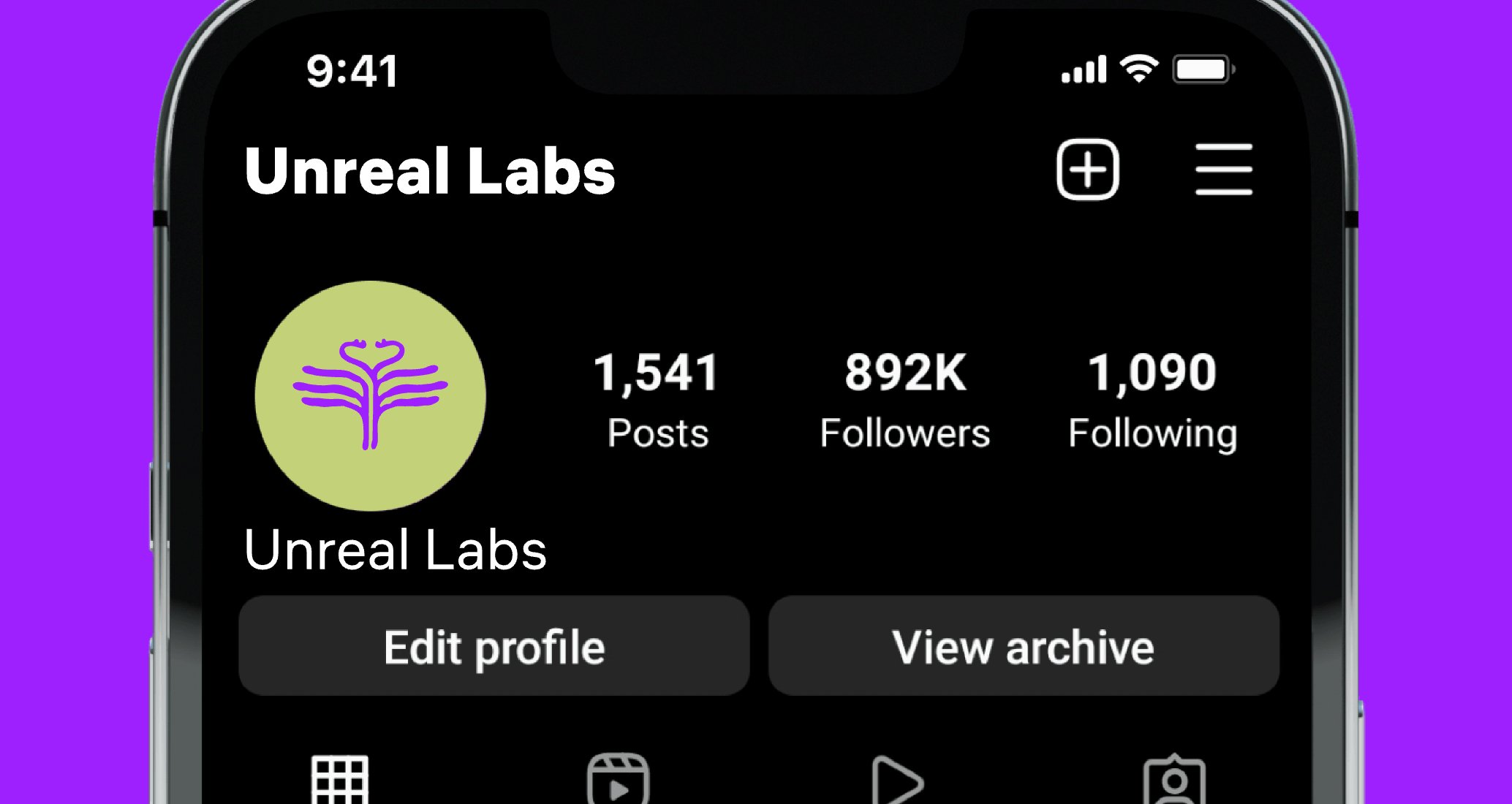 Logo of Unreal Labs