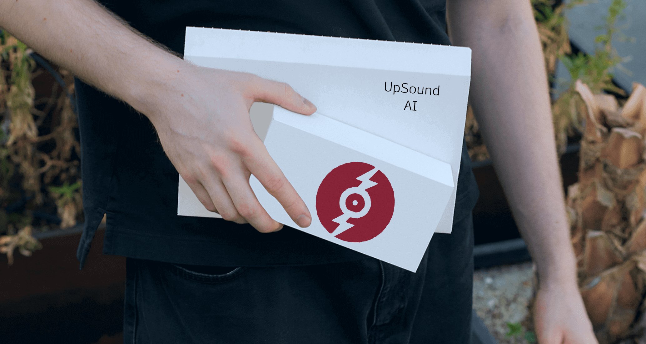 Company logo «UpSound AI» 3