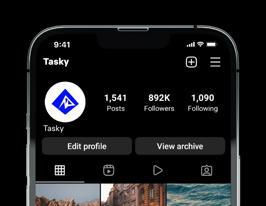 Company logo «Tasky» 1