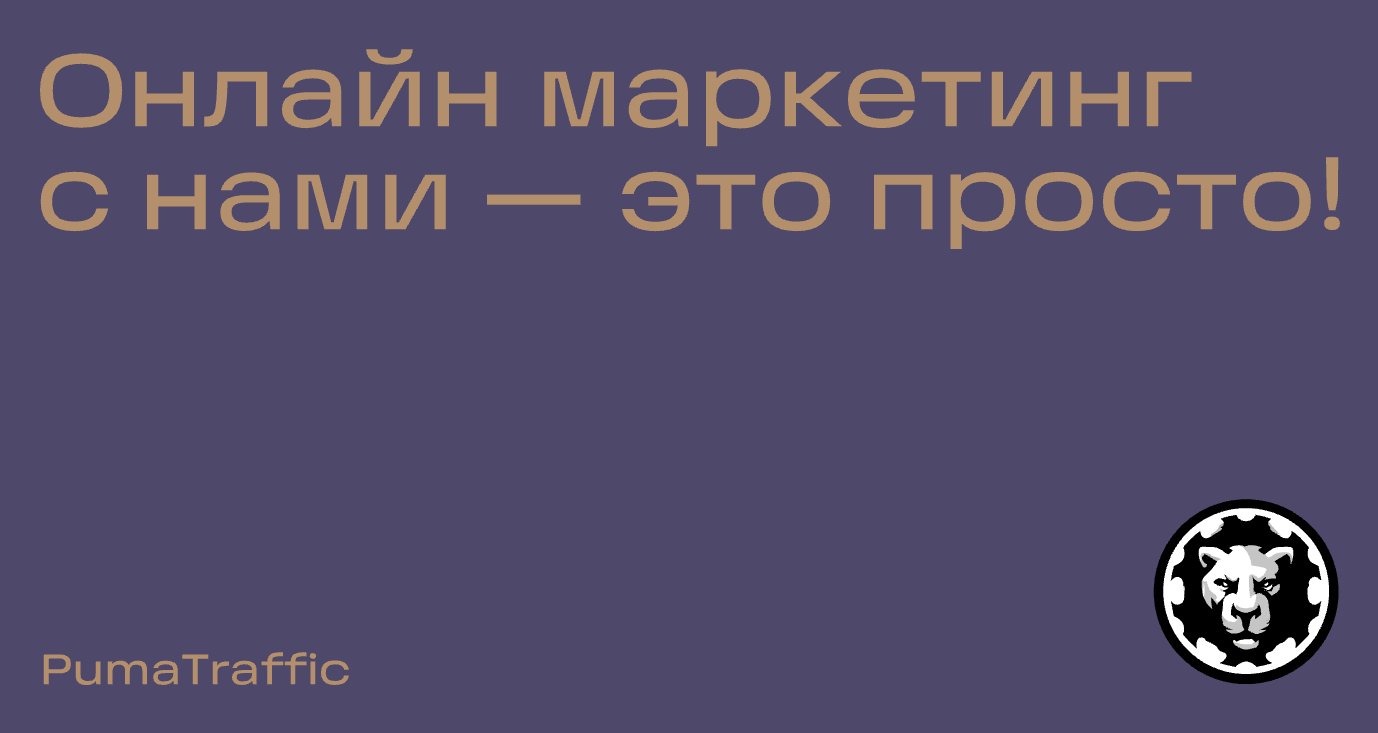 Company logo «PumaTraffic» 5