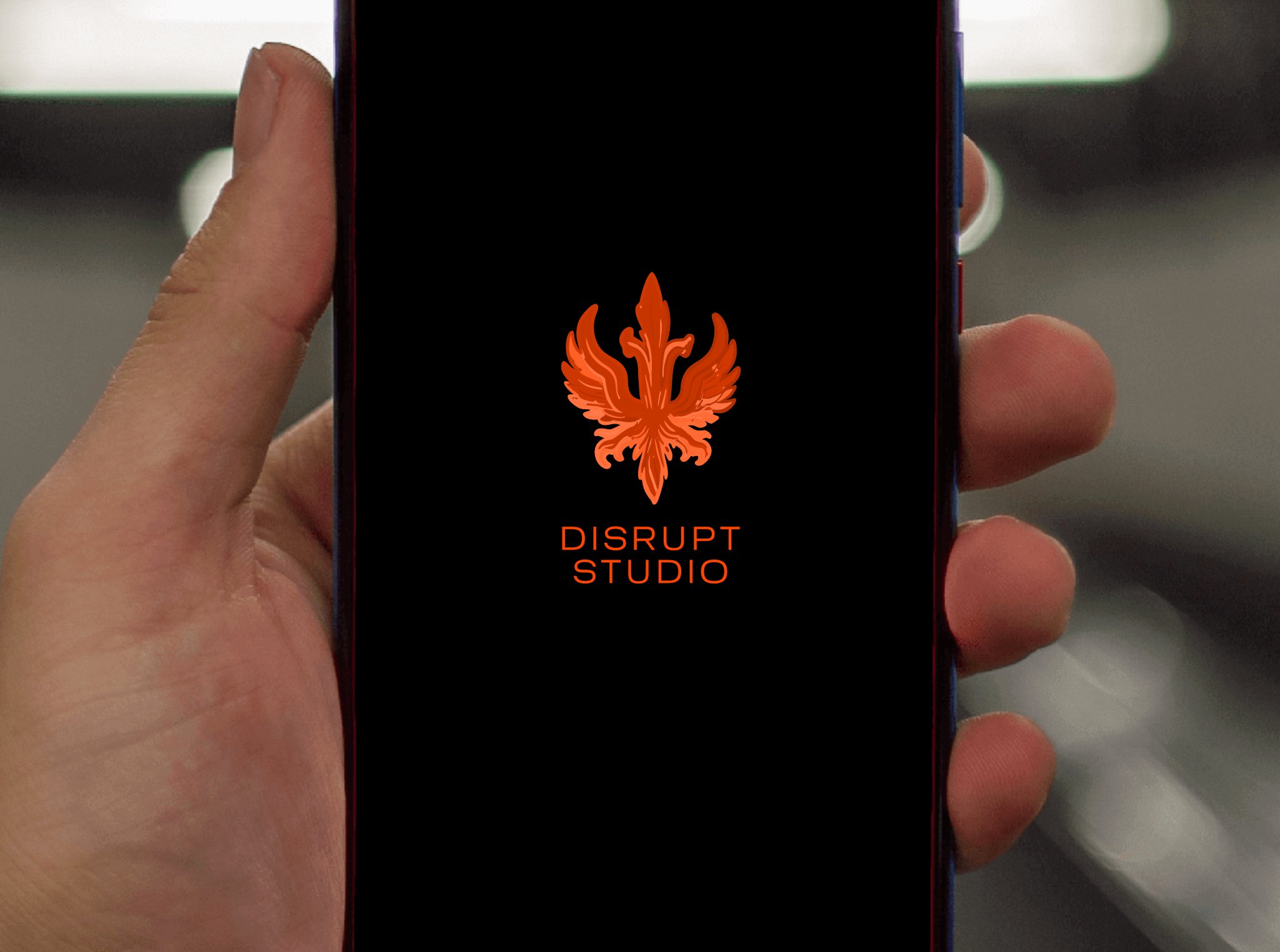 Logo of Disrupt Studio