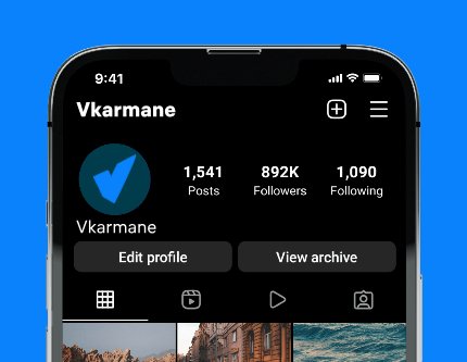 Company logo «Vkarmane» 1