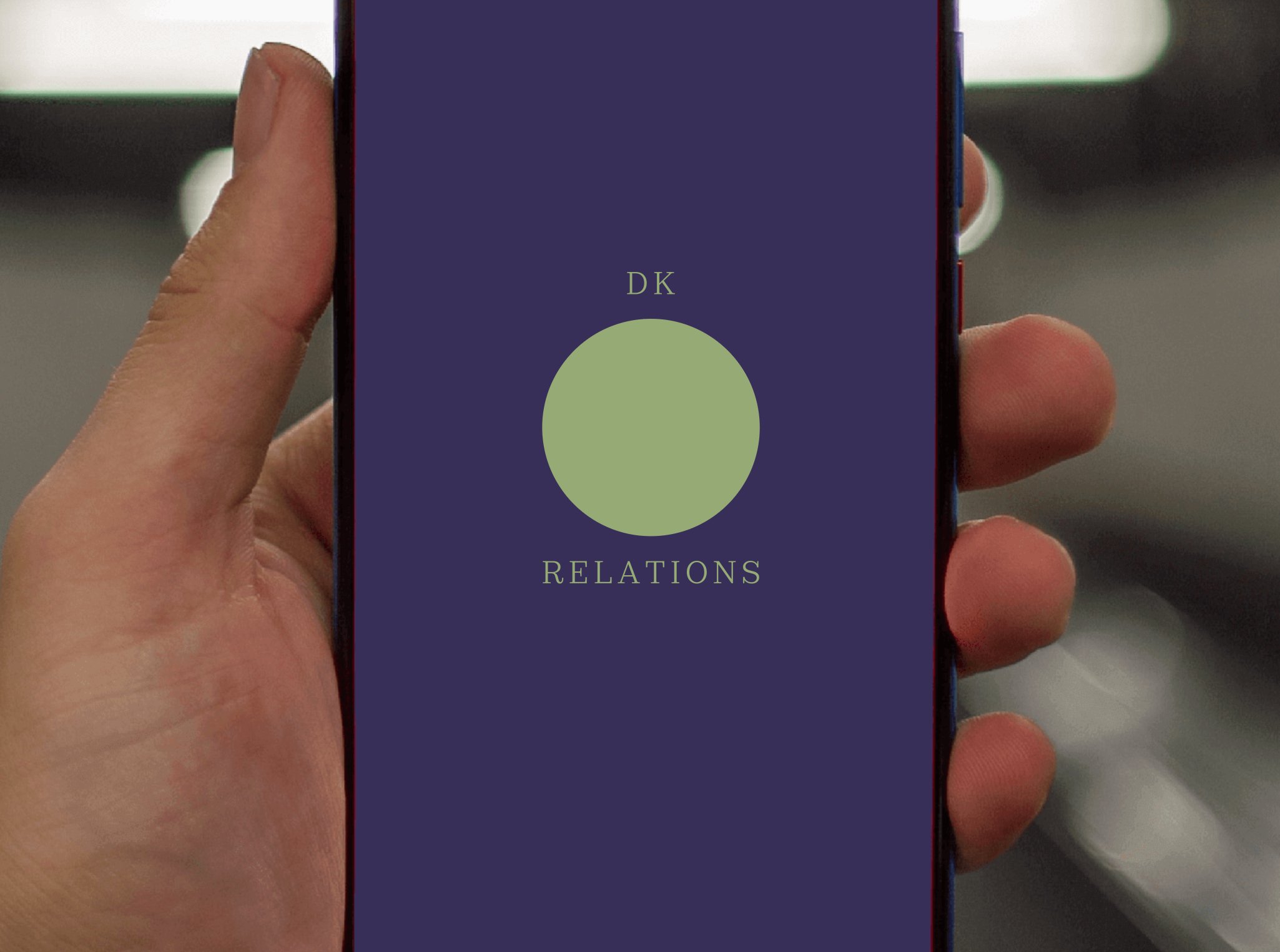 Logo of DK Relations