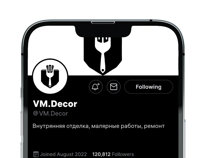 Logo of VM.Decor