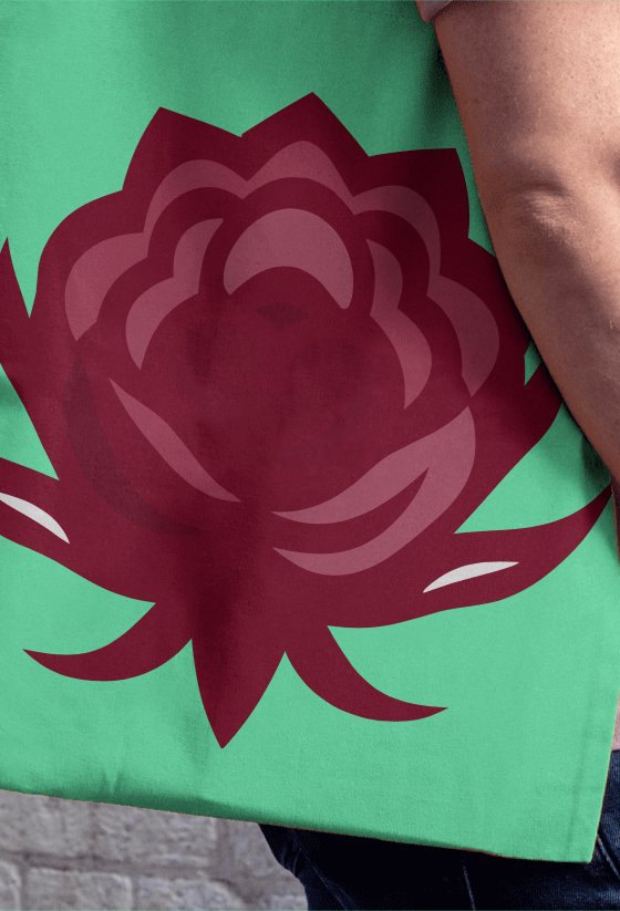Logo of MRIYA FLOWERS