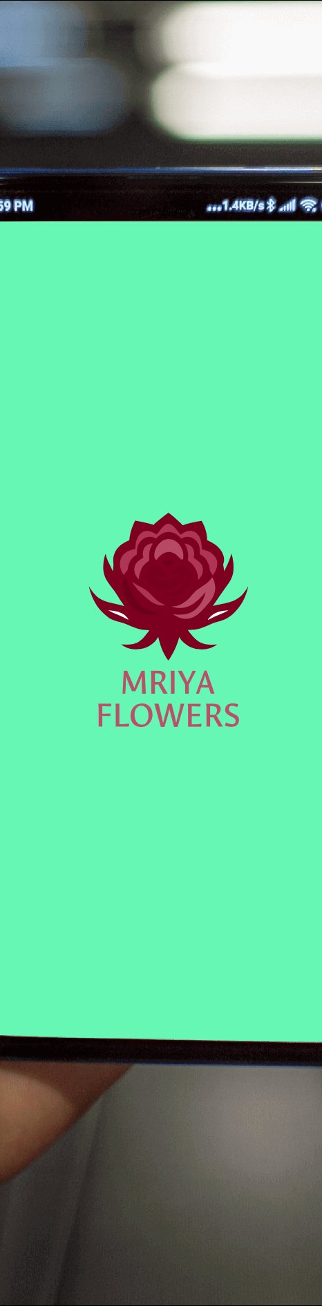 Logo of MRIYA FLOWERS