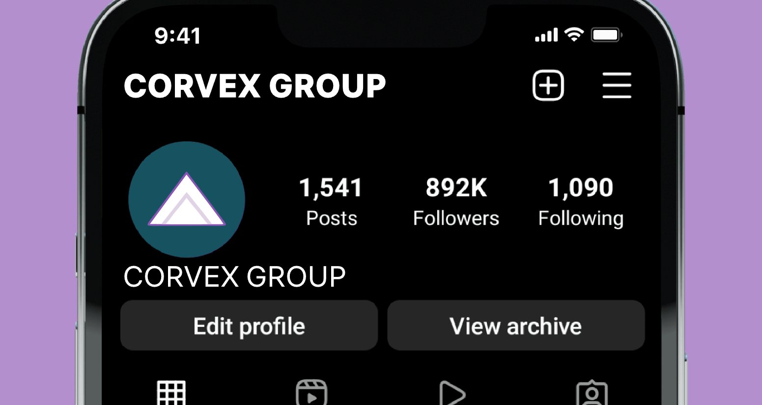 Company logo «CORVEX GROUP» 1