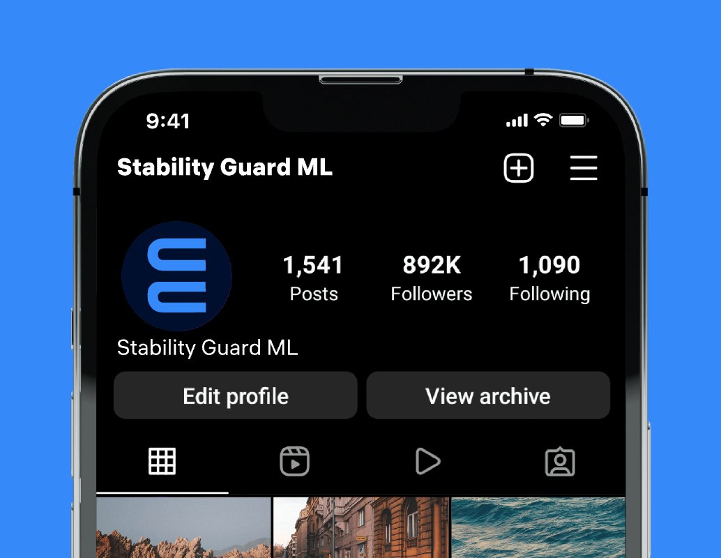 Logo of Stability Guard ML