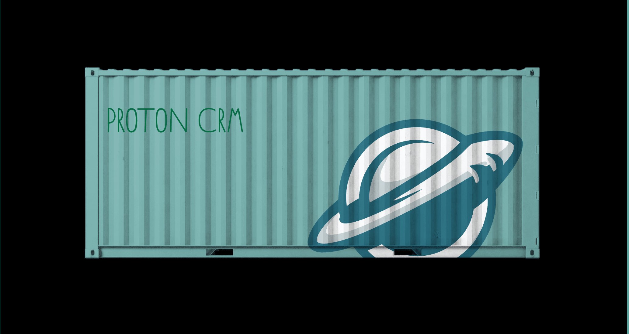 Company logo «proton crm» 2