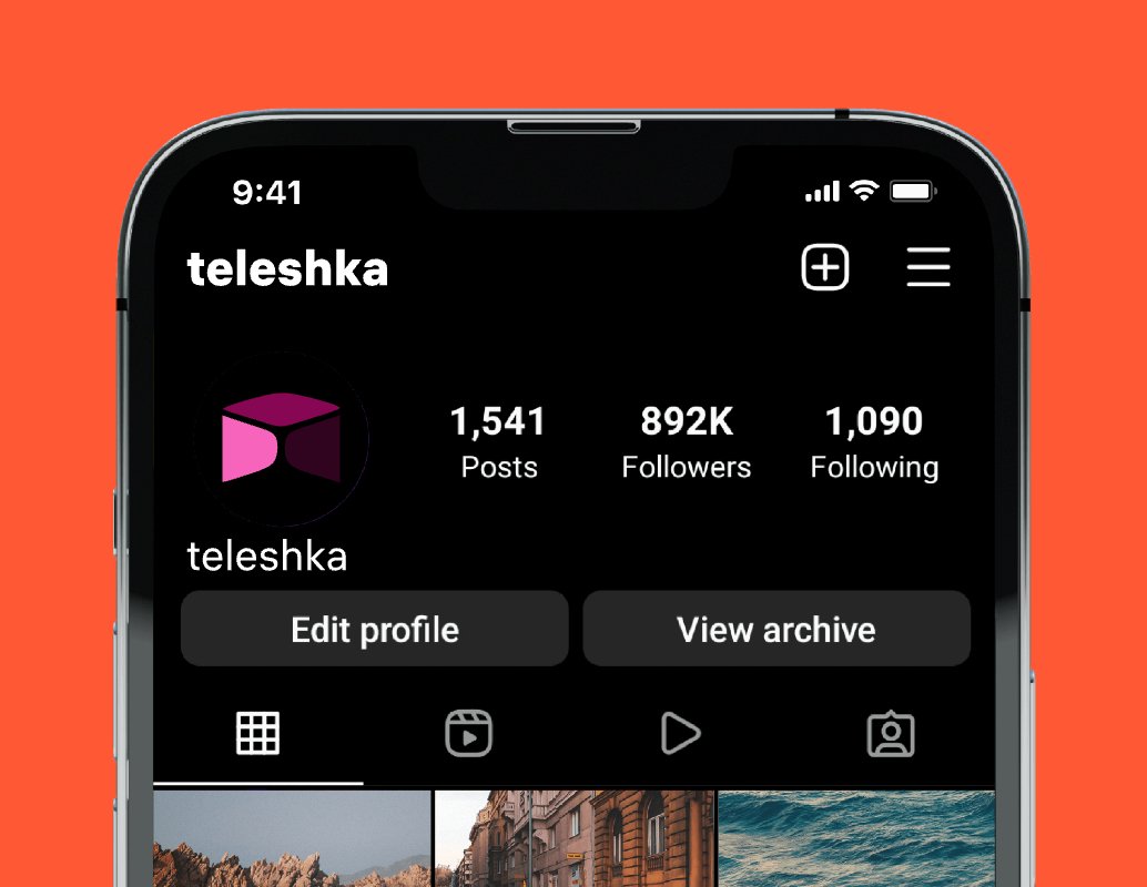 Logo of teleshka