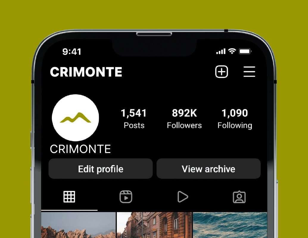 Logo of CRIMONTE