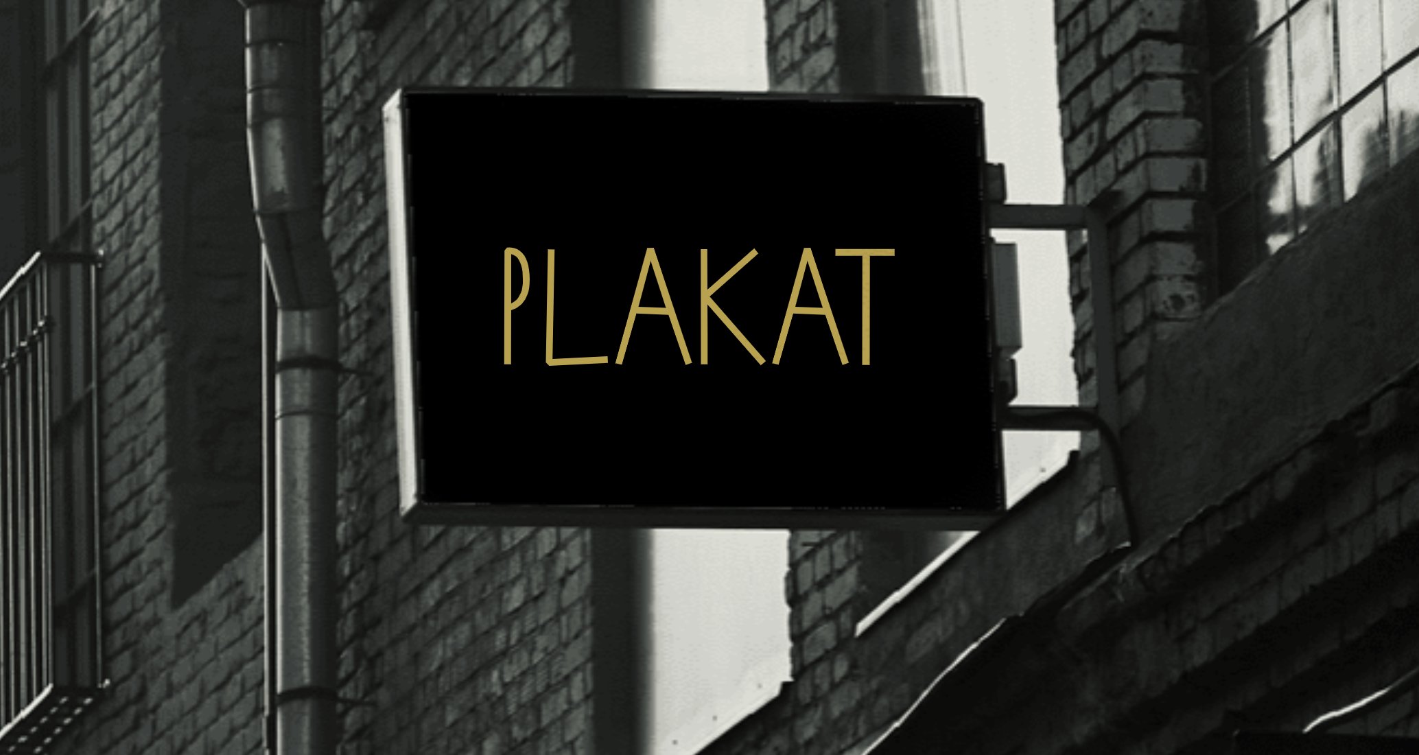 Logo of PLAKAT