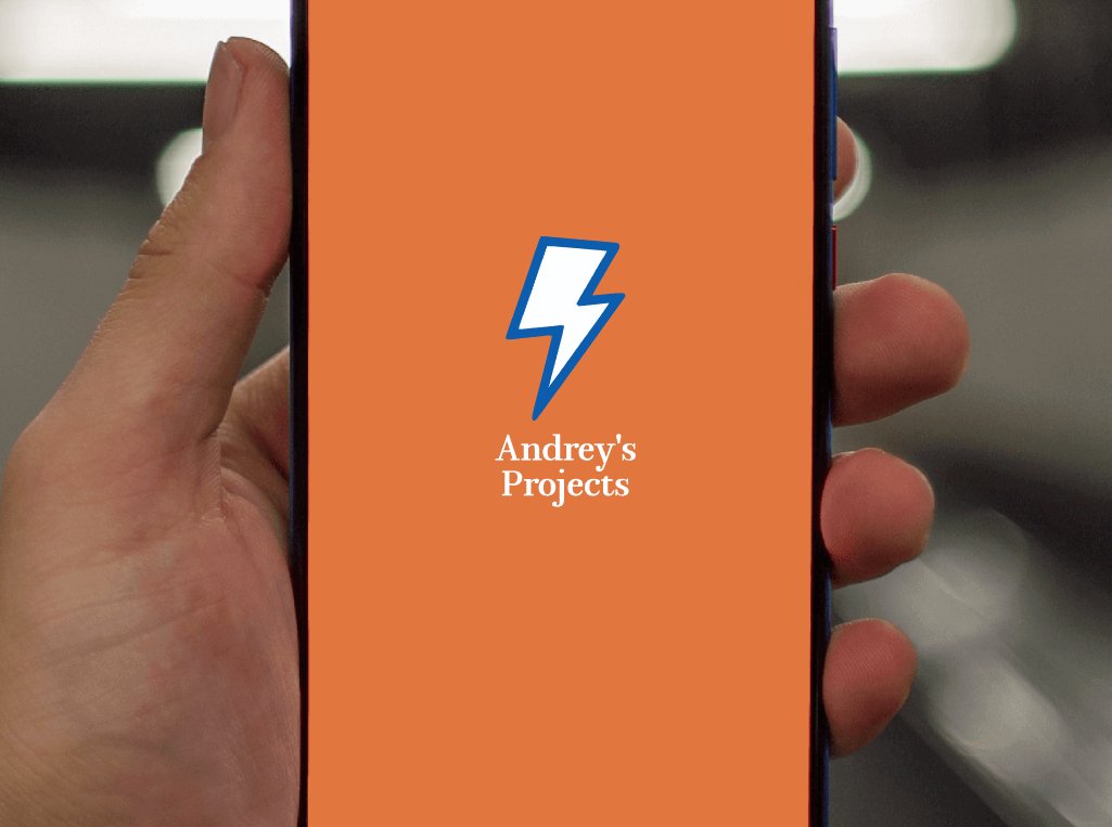 Company logo «Andrey's Projects» 1