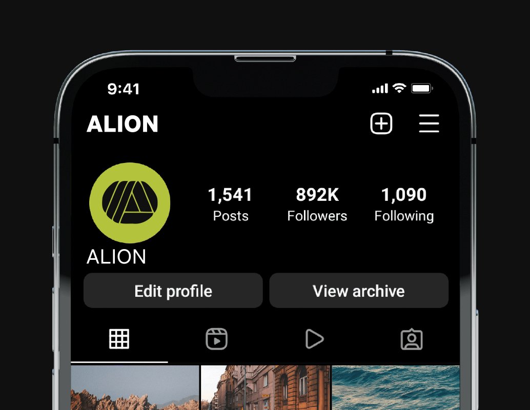 Logo of ALION