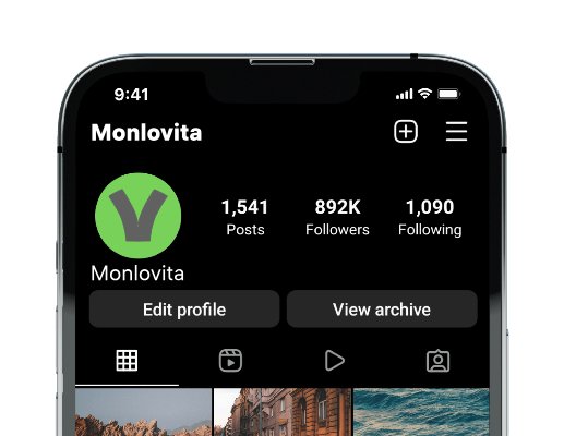 Company logo «Monlovita» 1