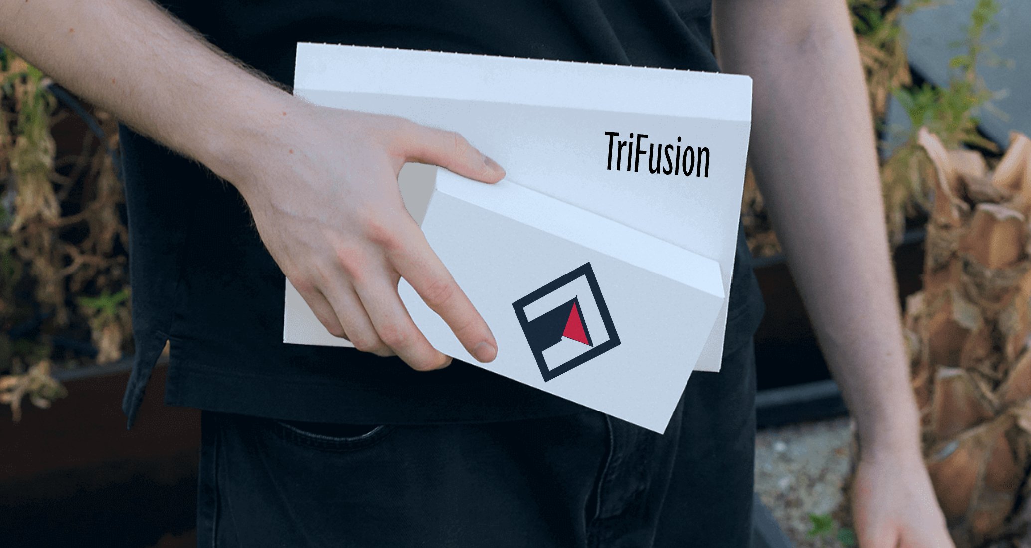Logo of TriFusion