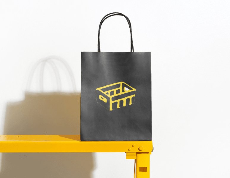 Company logo «MAGMA DESIGN» 2