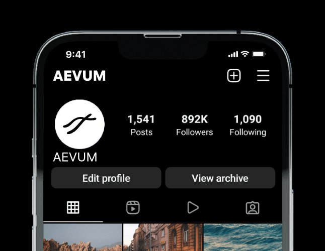 Logo of AEVUM