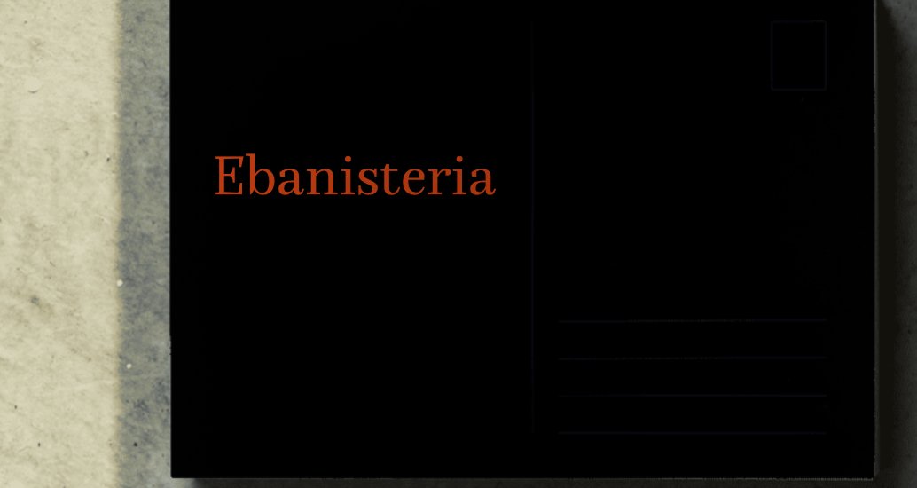 Logo of Ebanisteria