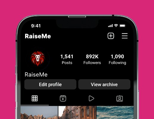 Company logo «RaiseMe» 1