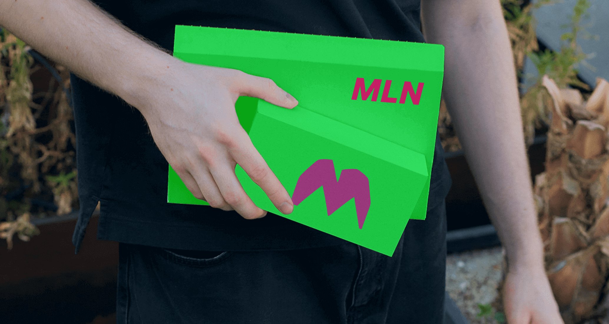 Logo of MLN
