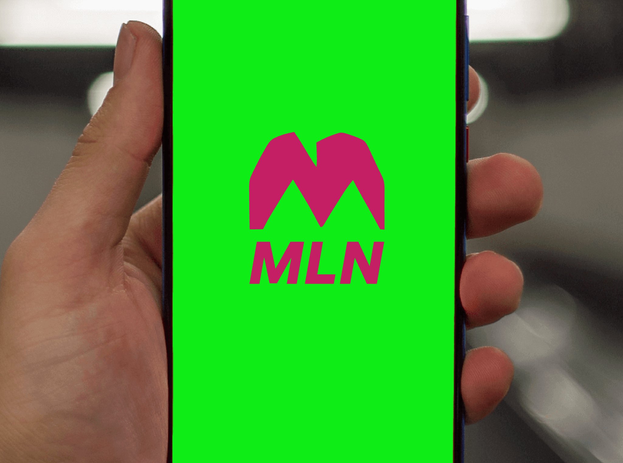 Company logo «MLN» 1