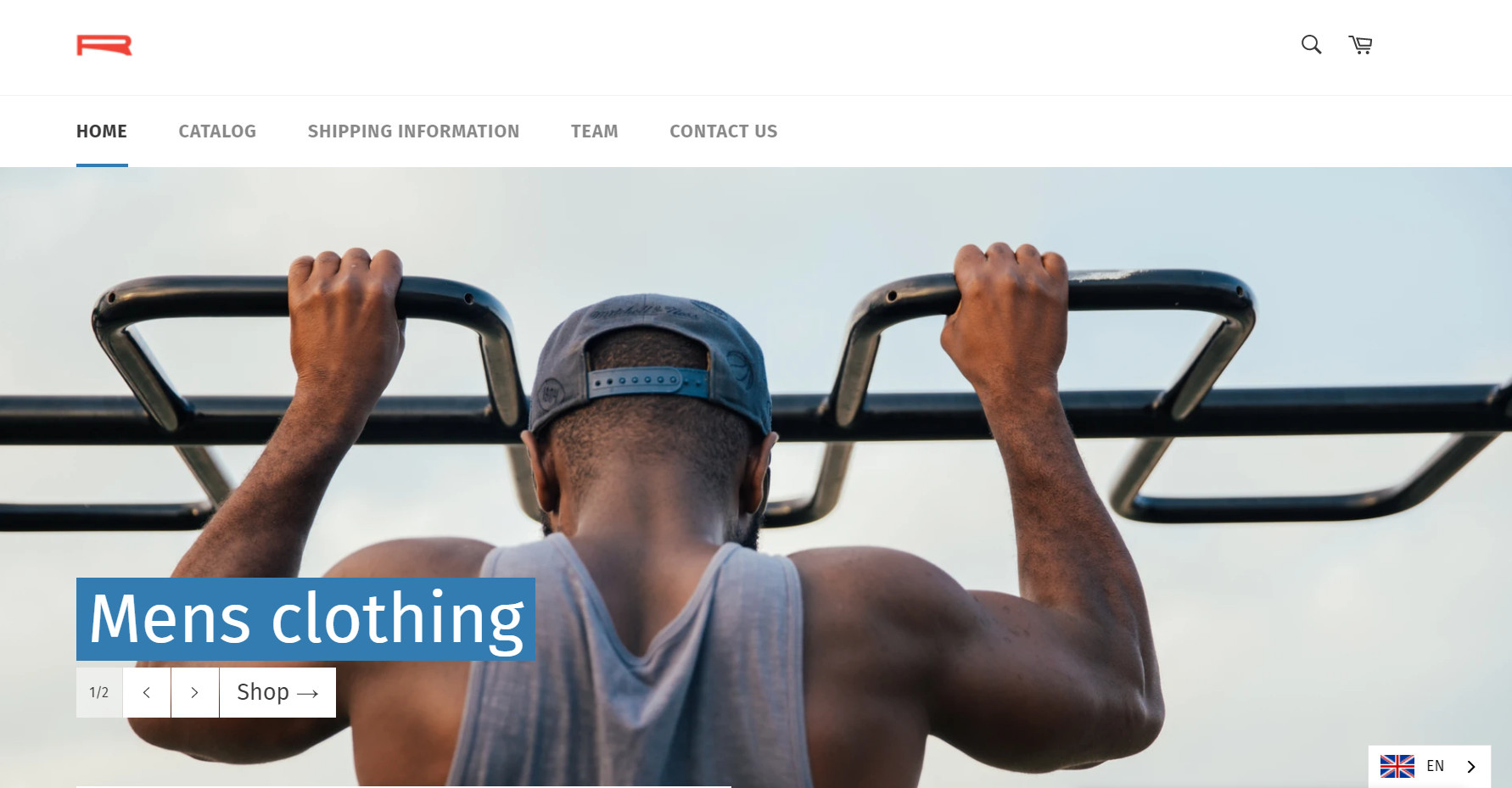 Logo of Rigelfit