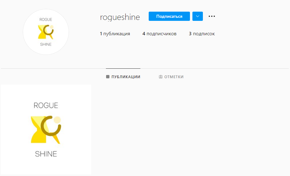 Logo of ROGUE SHINE